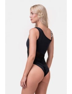 ONE SHOULDER SPORTY SWIMSUIT 2