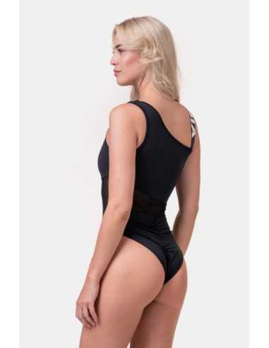 ONE SHOULDER SPORTY SWIMSUIT