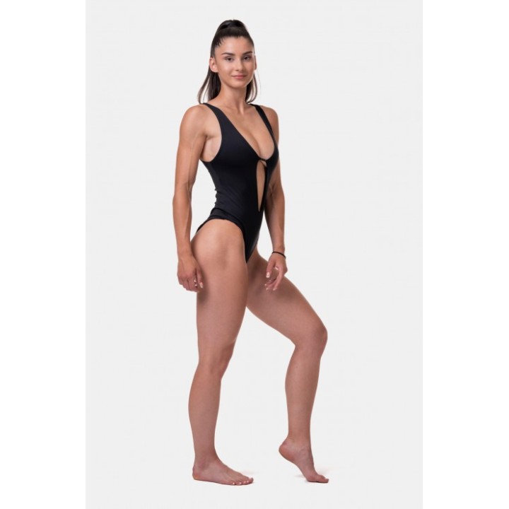 Monokini costume da bagno intero donna Nebbia One-Colour