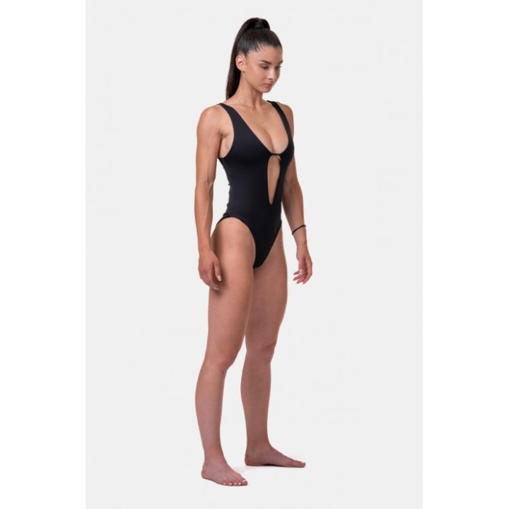 Monokini costume da bagno intero donna Nebbia One-Colour