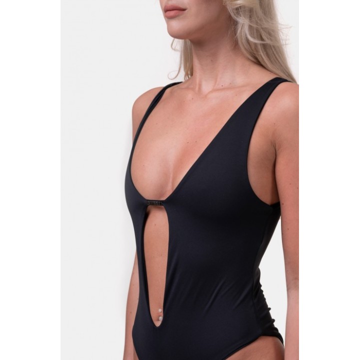 Monokini costume da bagno intero donna Nebbia One-Colour