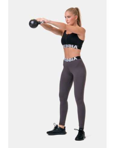 Smart Zip Front Sports Bra