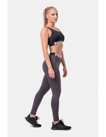 Smart Zip Front Sports Bra