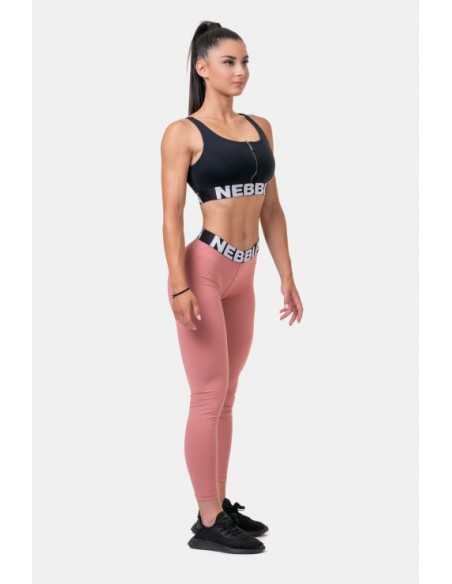 Smart Zip Front Sports Bra