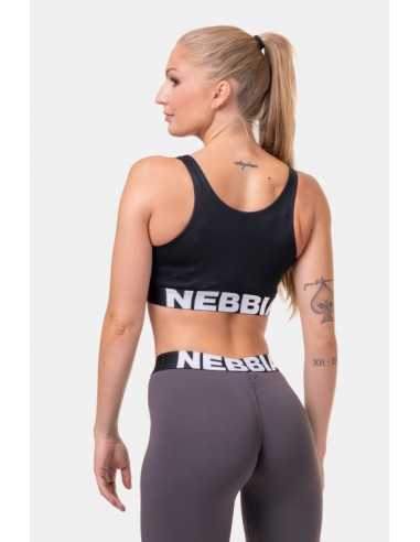 Smart Zip Front Sports Bra