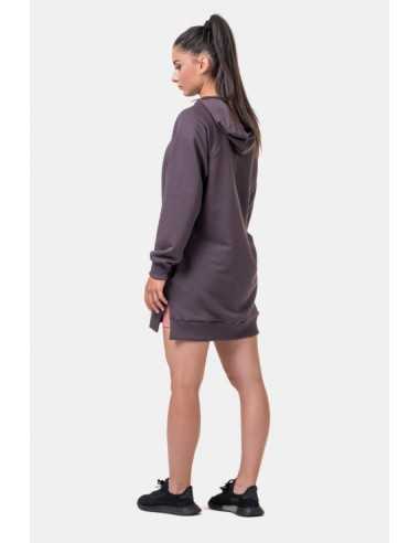 EVERYDAY HERO LONG SWEATSHIRT WITH A HOODIE