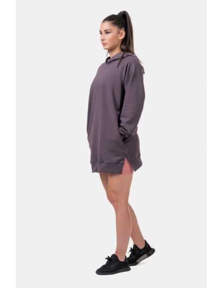 EVERYDAY HERO LONG SWEATSHIRT WITH A HOODIE