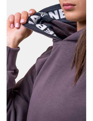 EVERYDAY HERO LONG SWEATSHIRT WITH A HOODIE
