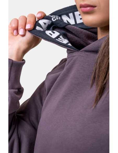EVERYDAY HERO LONG SWEATSHIRT WITH A HOODIE