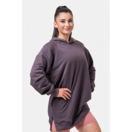 Everyday hero long sweatshirt with a hoodie