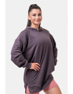 EVERYDAY HERO LONG SWEATSHIRT WITH A HOODIE