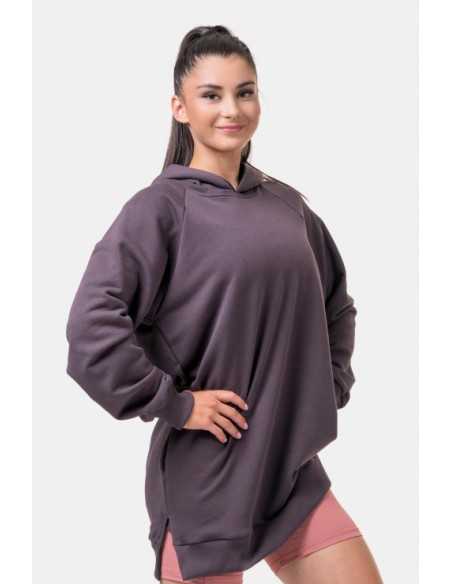 EVERYDAY HERO LONG SWEATSHIRT WITH A HOODIE