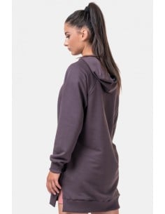 EVERYDAY HERO LONG SWEATSHIRT WITH A HOODIE 2