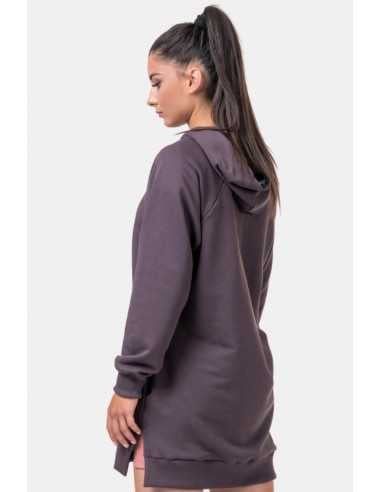 EVERYDAY HERO LONG SWEATSHIRT WITH A HOODIE