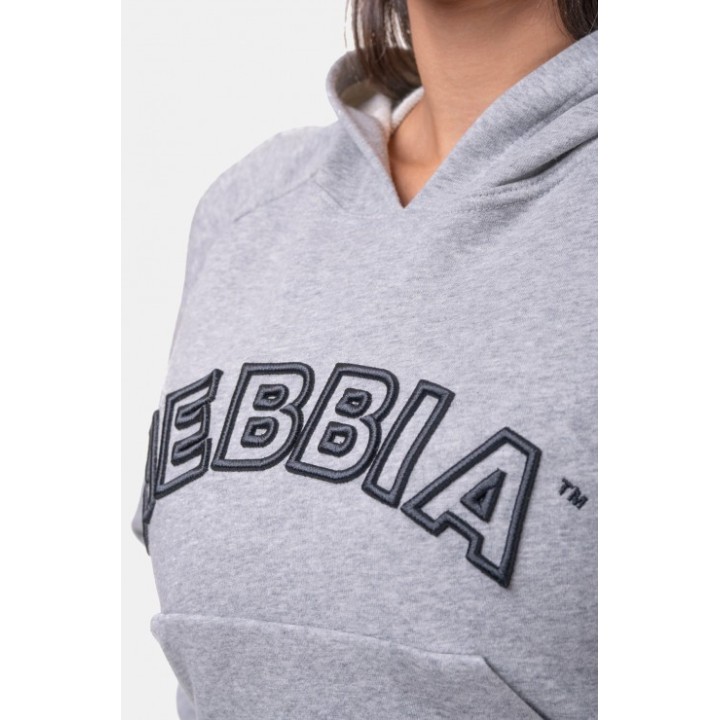 Iconic hero sweatshirt with a hoodie
