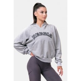 Iconic hero sweatshirt with a hoodie
