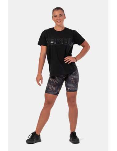 Invisible Logo Nebbia T-shirt Black