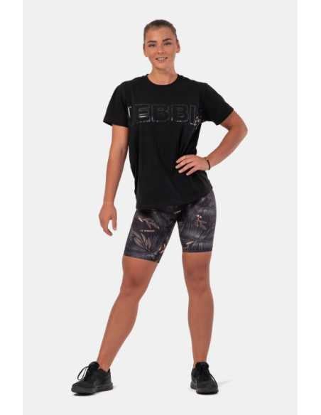 Invisible Logo Nebbia T-shirt Black