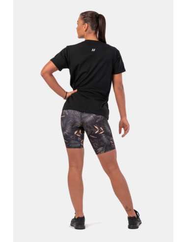 Invisible Logo Nebbia T-shirt Black