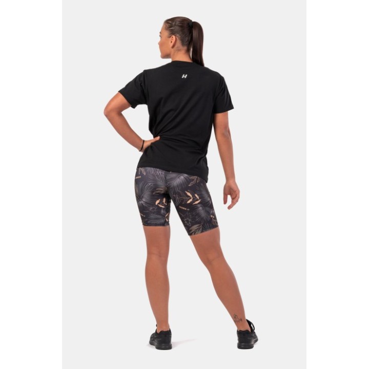 Invisible logo nebbia t-shirt black