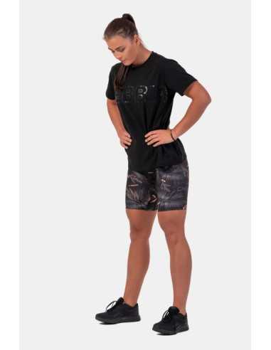 Invisible Logo Nebbia T-shirt Black