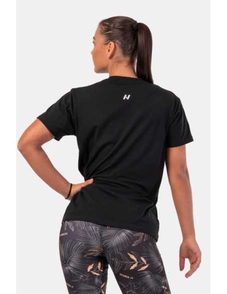 Invisible Logo Nebbia T-shirt Black