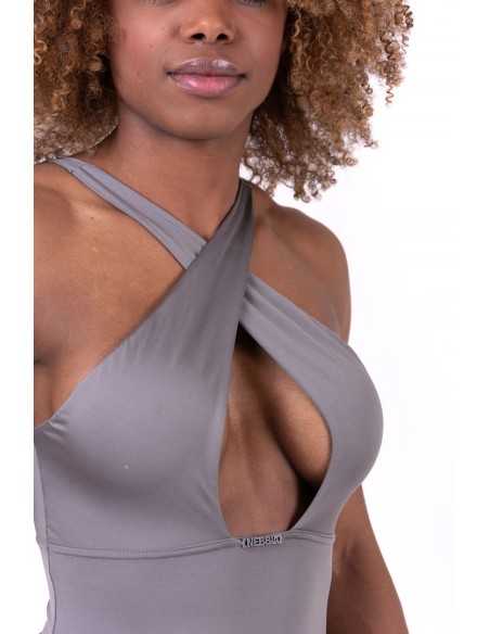 Sexy Monokini Swimsuit With Refined Neckline