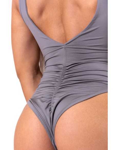 Sexy Monokini Swimsuit With Refined Neckline