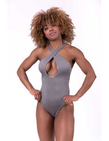 Sexy Monokini Swimsuit With Refined Neckline