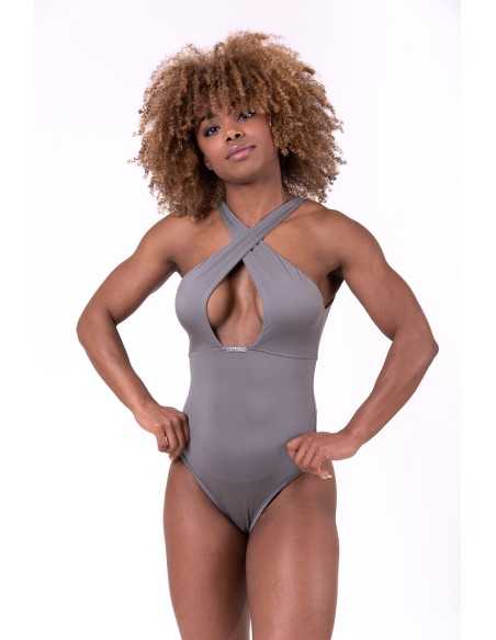 Sexy Monokini Swimsuit With Refined Neckline