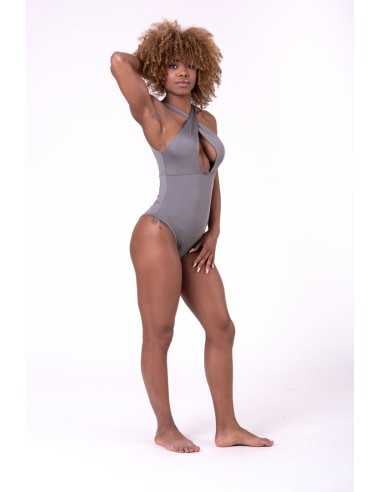Sexy Monokini Swimsuit With Refined Neckline