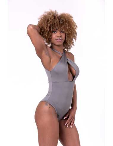 Sexy Monokini Swimsuit With Refined Neckline