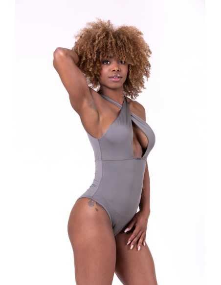 Sexy Monokini Swimsuit With Refined Neckline