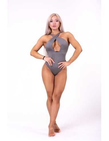 Sexy Monokini Swimsuit With Refined Neckline