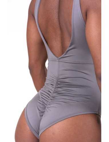 Sexy Monokini Swimsuit With Refined Neckline
