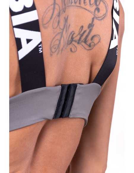 LACE-UP SPORT BRA