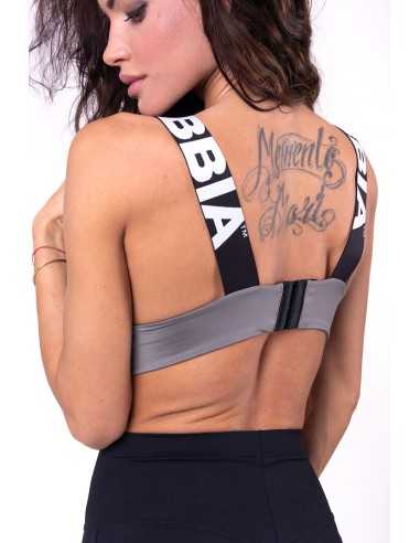 LACE-UP SPORT BRA