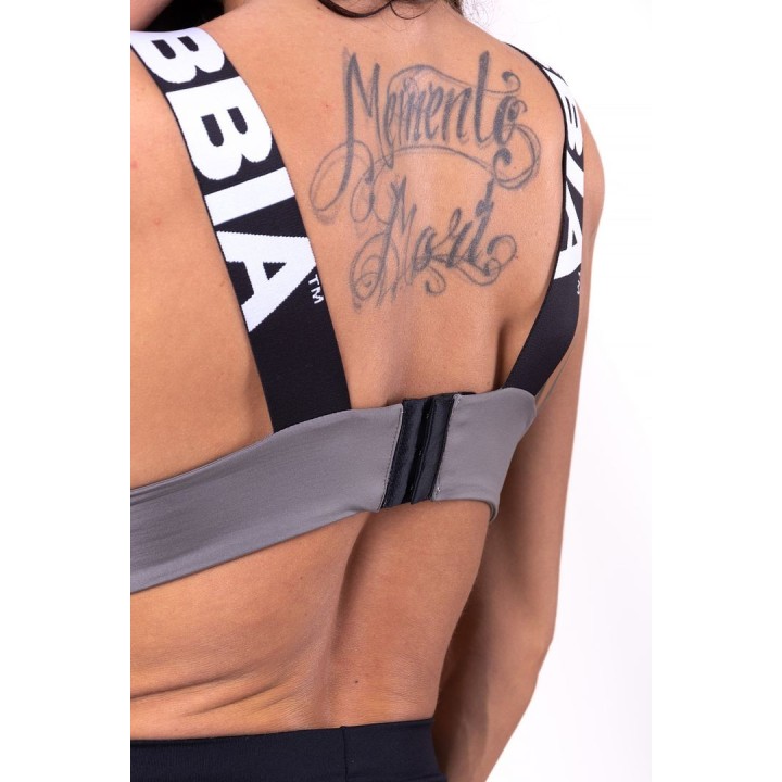 Nebbia Lace-Up Sport Bra: Women's Push-Up Sports Bra