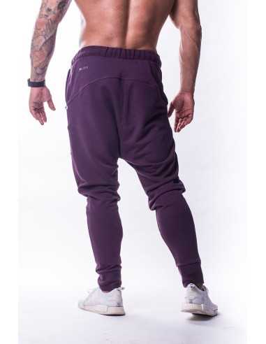 DROP CROTCH PANTS