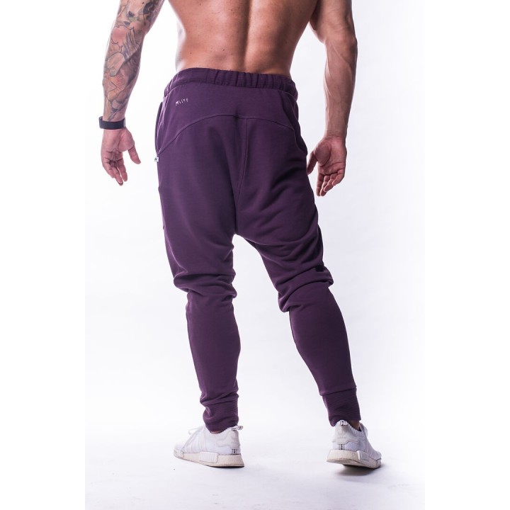 Drop crotch pants