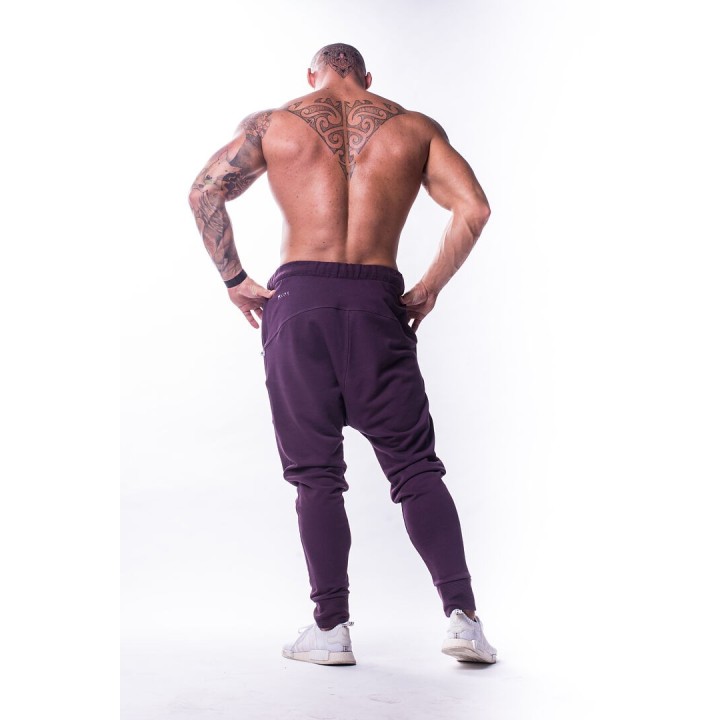 Drop crotch pants