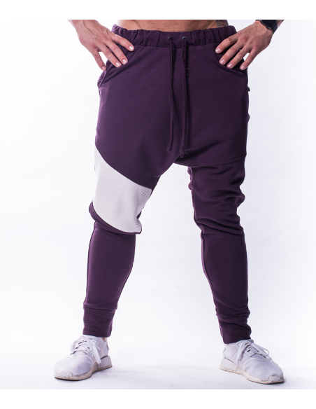 DROP CROTCH PANTS