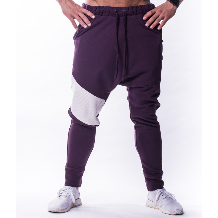 Drop crotch pants