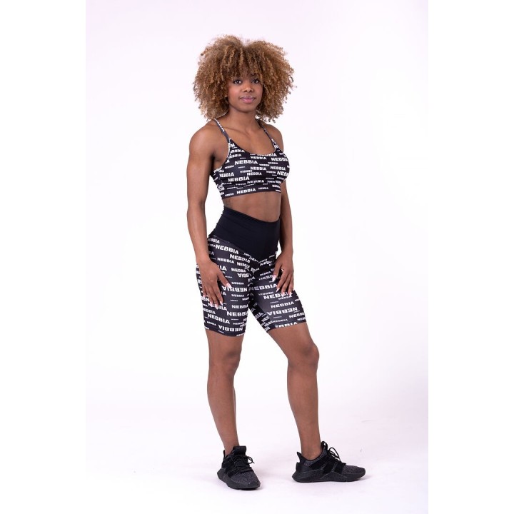 Nebbia x seaqual™️ biker shorts