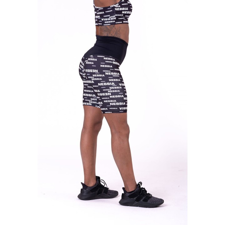Nebbia x seaqual™️ biker shorts