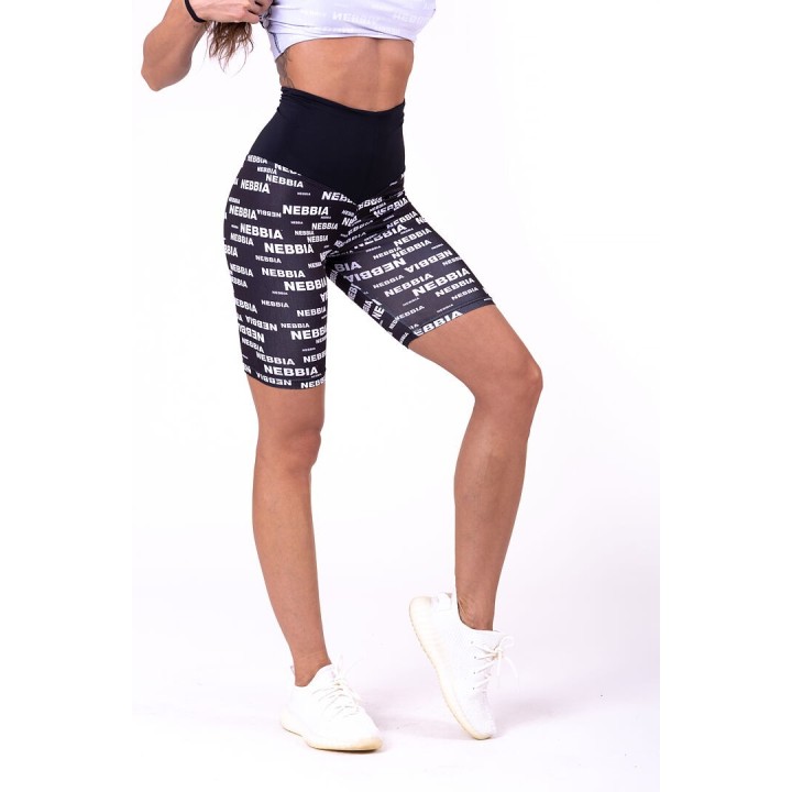 Nebbia x seaqual™️ biker shorts