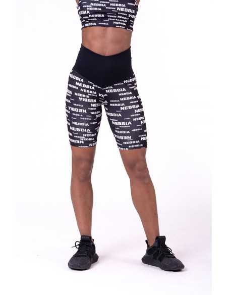 Nebbia X Seaqual Biker Shorts