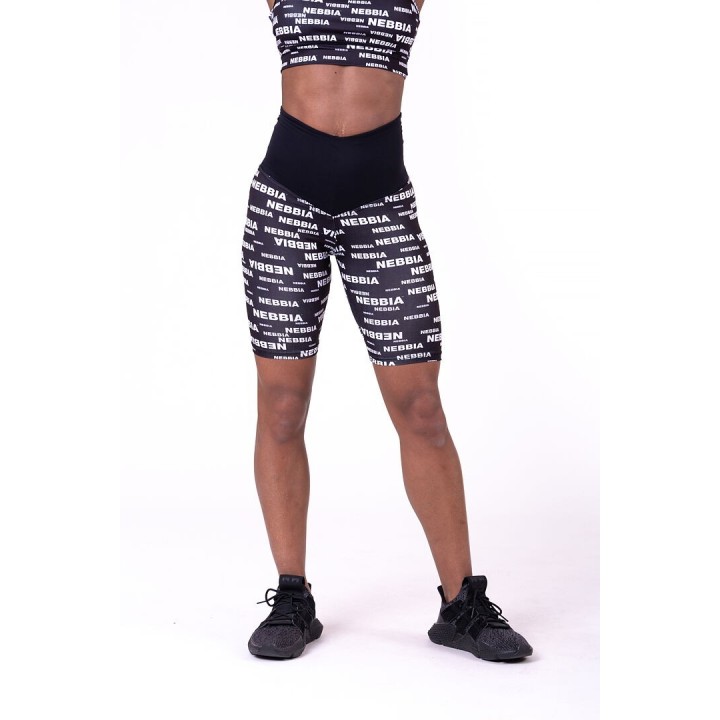 Nebbia x seaqual™️ biker shorts