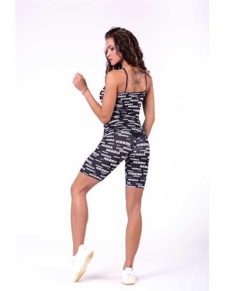 Nebbia X Seaqual Biker Shorts