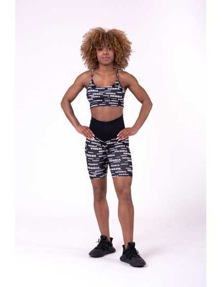 Nebbia X Seaqual Biker Shorts